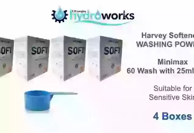 4 Boxes of Minimax 60 Wash Sensitive Skin Washing Powder